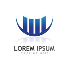 Business Finance Logo template