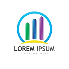 Business Finance Logo template