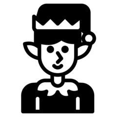 elf glyph icon