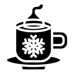 cocoa glyph icon