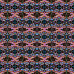 Colorful seamless ikat Persian Carpet Ethnic texture abstract ornament Mexican Traditional Carpet Fabric Texture Arabic,turkish carpet ornament African textures and traditional motifs, vintage.