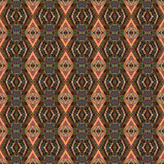 Colorful seamless ikat Persian Carpet Ethnic texture abstract ornament Mexican Traditional Carpet Fabric Texture Arabic,turkish carpet ornament African textures and traditional motifs, vintage.