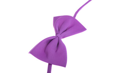 butterfly bow isolated