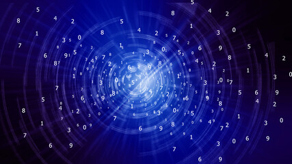 Number Text pattern texture background wallpaper