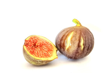 figs black with syrup to run in autumn season