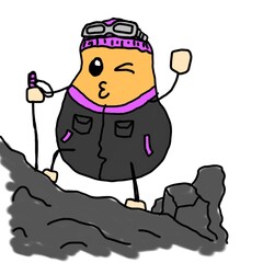 adorable potato character