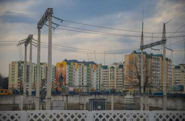 electrical power station