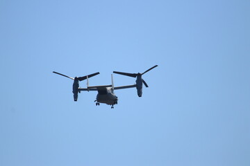 V-22 Osprey Flying