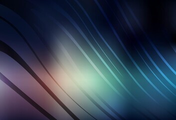 Dark Blue, Red vector backdrop with wry lines.