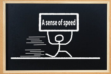 A sense of speed