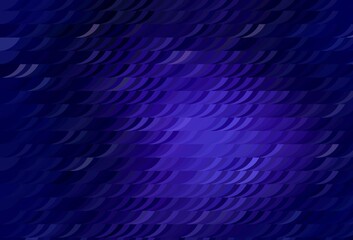 Dark Purple vector template with chaotic shapes.
