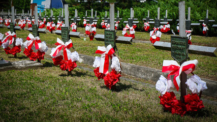 Osuchy - Cmentarz partyzancki © Jarek Rymarz