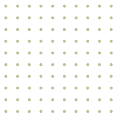 Polka dots seamless pattern on a white background