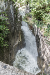 Wasserfall Tatzelwurm bei Bayrischzell