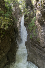 Wasserfall Tatzelwurm bei Bayrischzell - obrazy, fototapety, plakaty