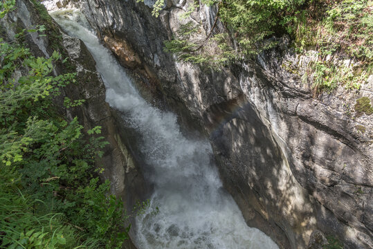 Wasserfall Tatzelwurm bei Bayrischzell