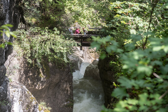 Wasserfall Tatzelwurm bei Bayrischzell
