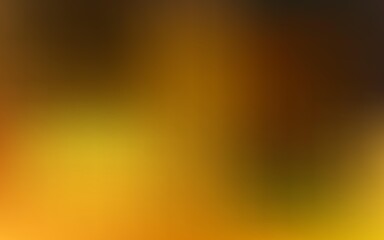 Obraz premium Dark orange vector blur layout.