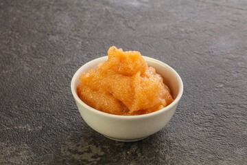 Delicous superfood - cod fish caviar
