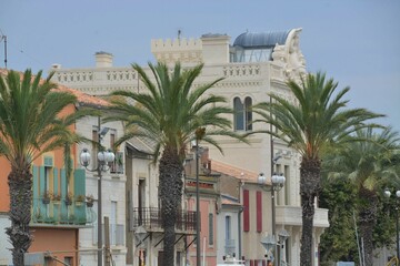maisons typiques au grau du roi