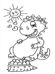 DINOSAUR,CAT COLORING PAGE,FLOWER COLORING PAGE,WATERCOLOR FLOWER VECTOR,FATHER'S DAY VECTOR,WATERCOLOR BACKGROUND DESIGN,