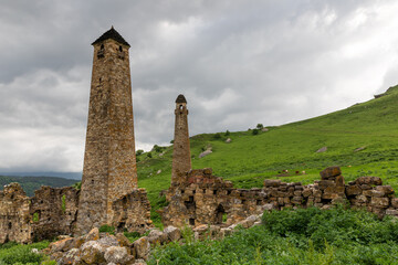 ruins of an castle © Evgenia Czech