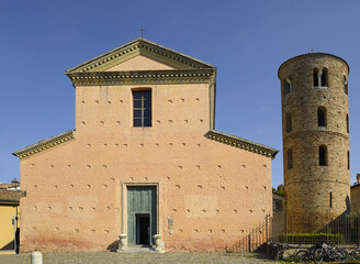 The church of Santa Maria Maggiore is a Catholic place of worship in the city of Ravenna, not far...
