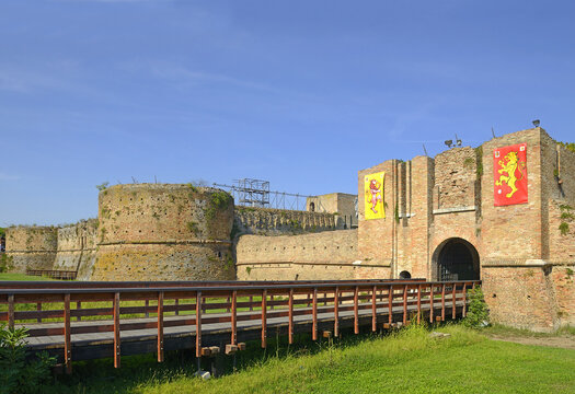 The Fortress of Ravenna &ndash; also called Rocca Brancaleone, was built starting from 1457, Italy