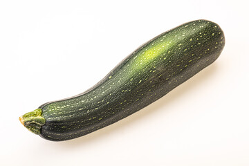 Tasty young organic natural zucchini