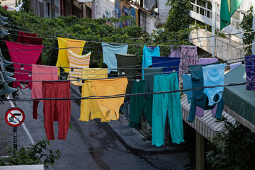 The decor of a cafe in Athens (Greece)