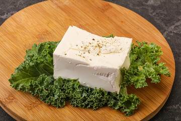Traditional Greek Feta soft cheese