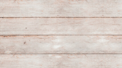 Fototapeta na wymiar old white painted exfoliate rustic bright light wooden texture - wood background shabby