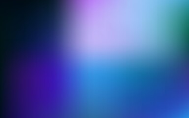 Dark pink, blue vector blurred layout.