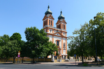 Biłgoraj - Kościół pw. Wniebowzięcia NMP