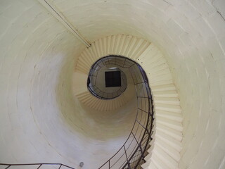 Fototapeta premium Spiral staircase