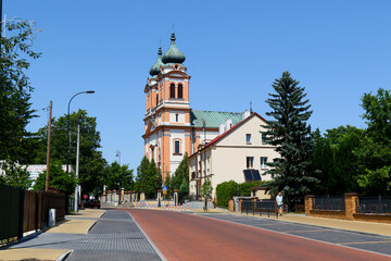 Biłgoraj - Kościół pw. Wniebowzięcia NMP