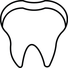 Dentistry Vector Icon in illustration