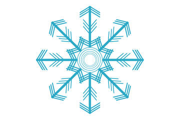 Snowflakes Vector