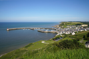 port-en-bessin-huppain, Normandie, France