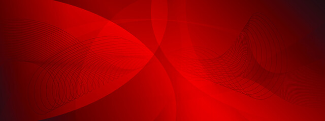 Plakat red abstract background 