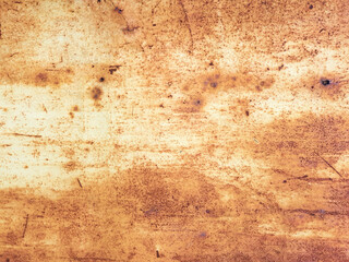 corrosion of metal, texture and background. White painted metal texture with rust. Rust stains a lot. Rusty metal background.