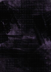 illustration -  with black purple background