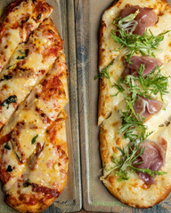 High end food options