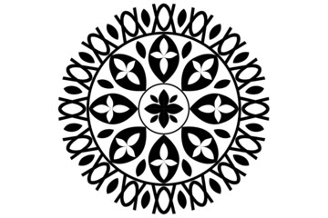 Mandala Ornament