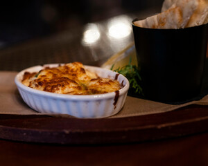 High end food options