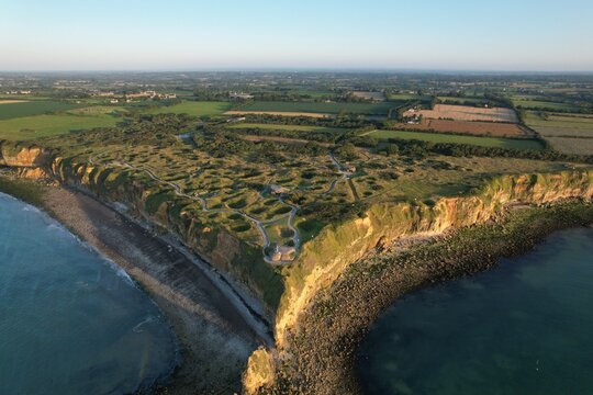 La Point Du Hoc, Débarquement De Normandie, D Day, France