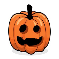 cute halloween pumpkin vector collections