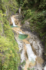 Bayrischzell Wasserfall am König Ludwig Weg © dmaphoto