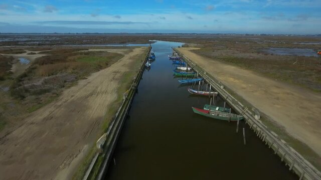 Aveiro - Ria - Ribeira da Aldeia