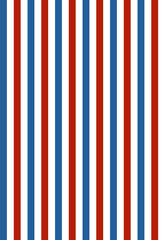 Seamless blue red white colors stripe background for your design